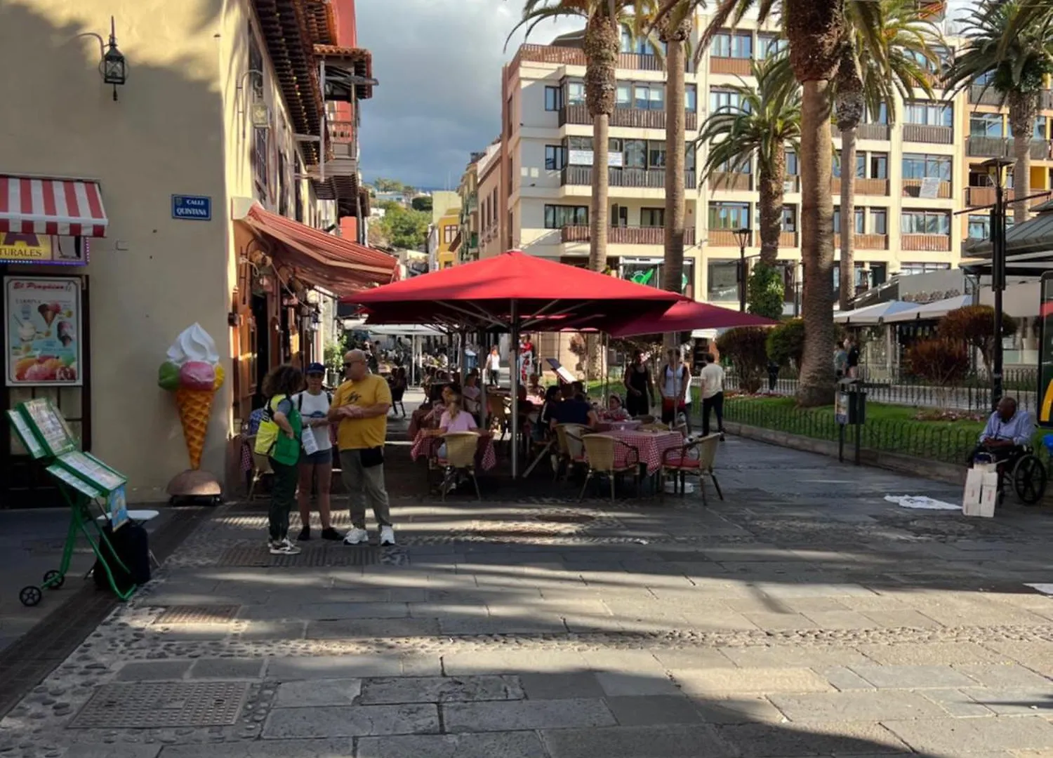 Estudio En Plaza Del Charco Puerto de la Cruz  İspanya