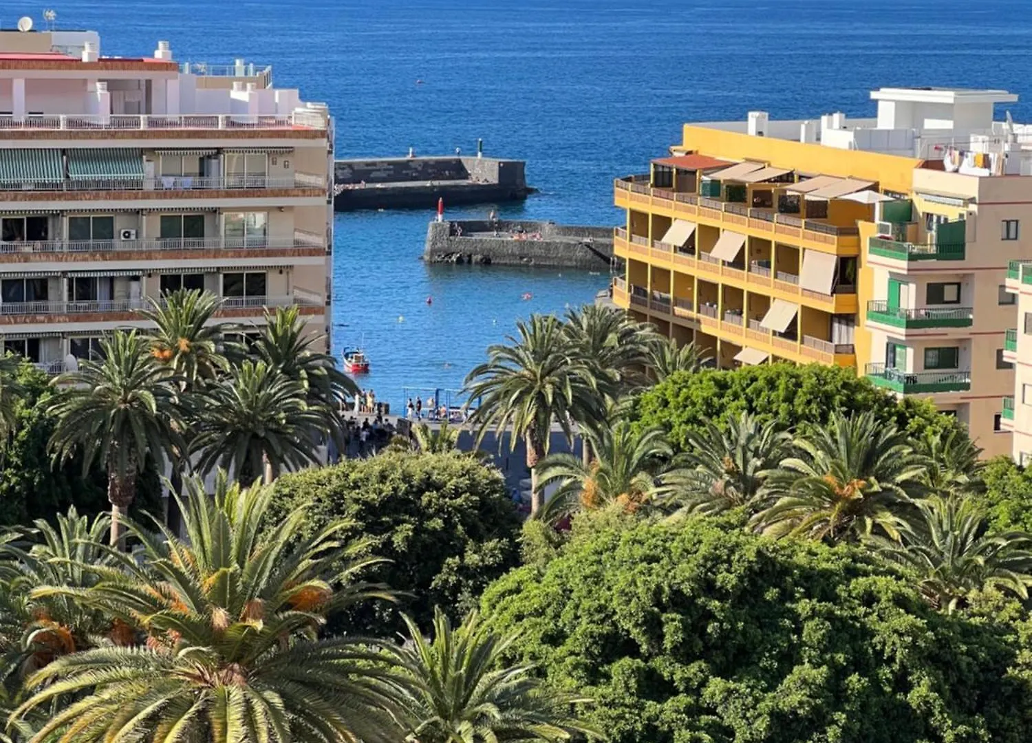 Estudio En Plaza Del Charco Puerto de la Cruz  0*, Puerto de la Cruz (Tenerife) İspanya